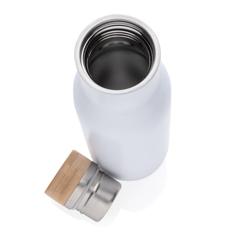 CLIMA nepriepustná termo fľaša, biela CLIMA nepriepustná termo fľaša, biela