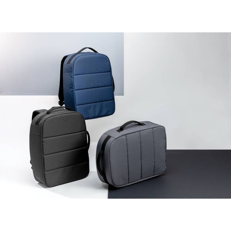 Nedobytný batoh na 15,6" notebook Impact z RPET AWARE™, modrá Nedobytný batoh na 15,6" notebook Impact z RPET AWARE™, modrá