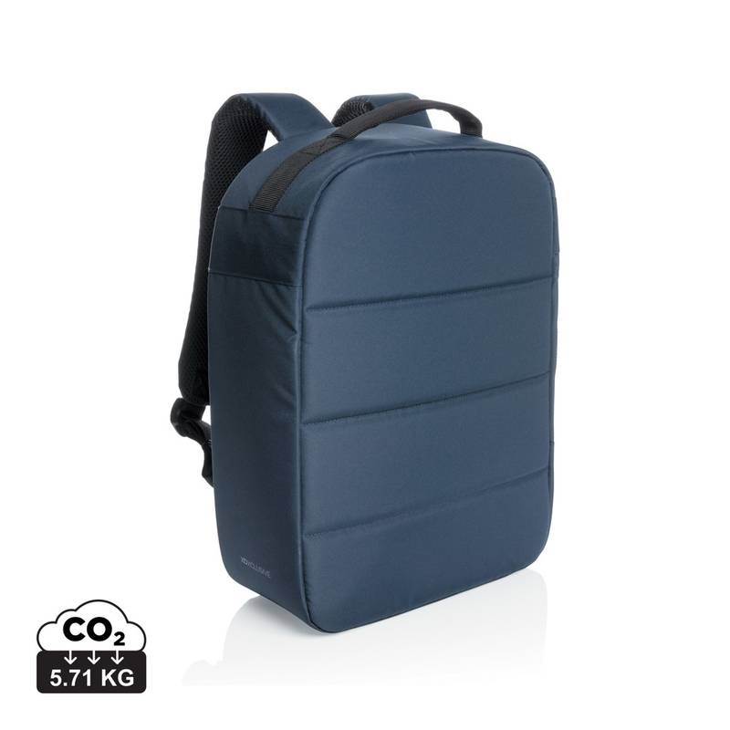 Nedobytný batoh na 15,6" notebook Impact z RPET AWARE™, modrá Nedobytný batoh na 15,6" notebook Impact z RPET AWARE™, modrá