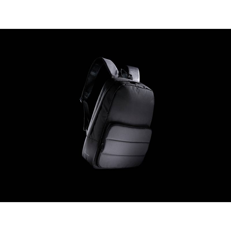 Základný batoh na 15,6" notebook Impact z RPET AWARE™, čierna Základný batoh na 15,6" notebook Impact z RPET AWARE™, čierna