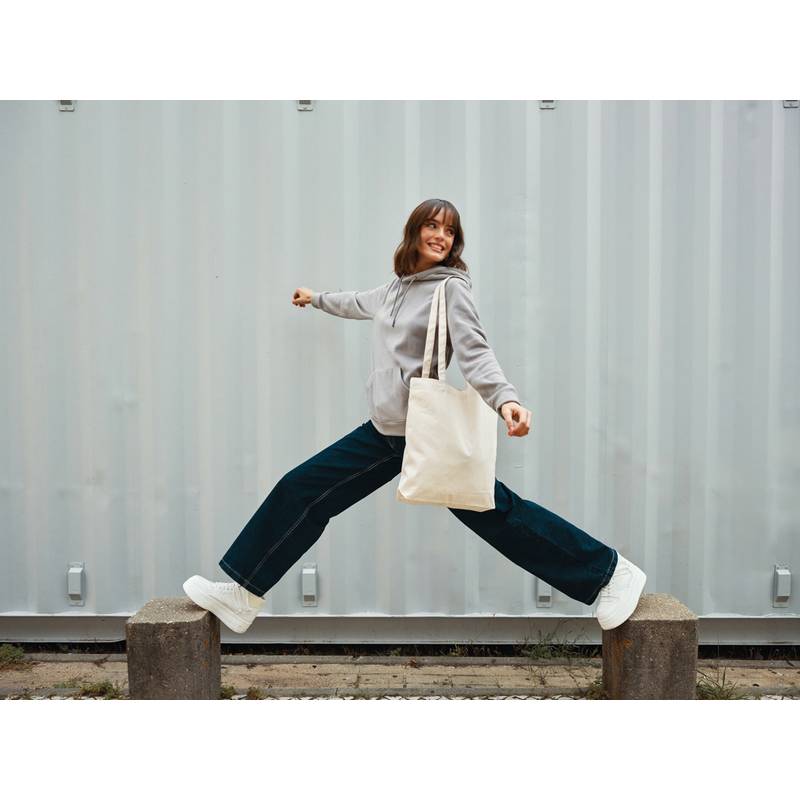 Taška Impact z recyklované bavlny AWARE ™, bílá Taška Impact z recyklované bavlny AWARE ™, bílá