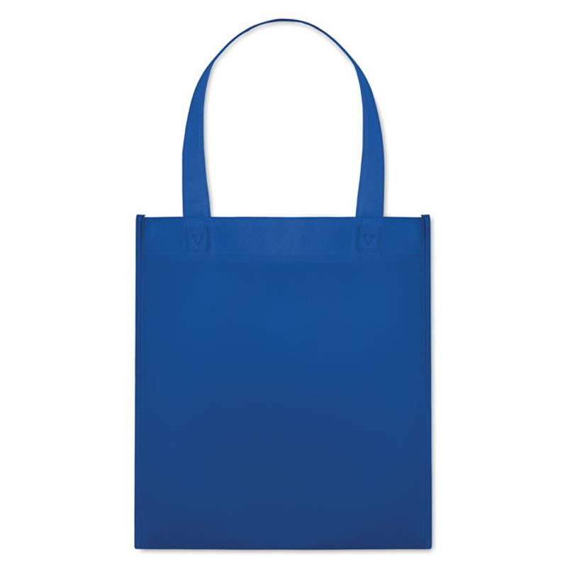 Nákupní taška z netkané textilie, královská modrá Nákupní taška z netkané textilie, královská modrá