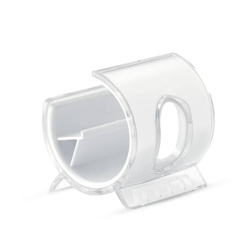 Plastový stojan na mobil, bílá Plastový stojan na mobil, bílá