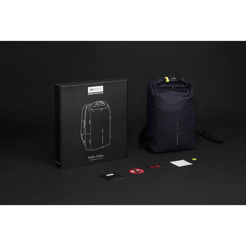 Nedobytný batoh Bobby Urban Lite, čierna Nedobytný batoh Bobby Urban Lite, čierna