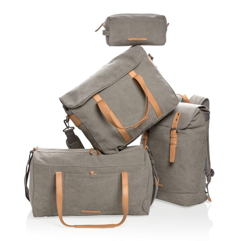 Canvas batoh, sivá Canvas batoh, sivá