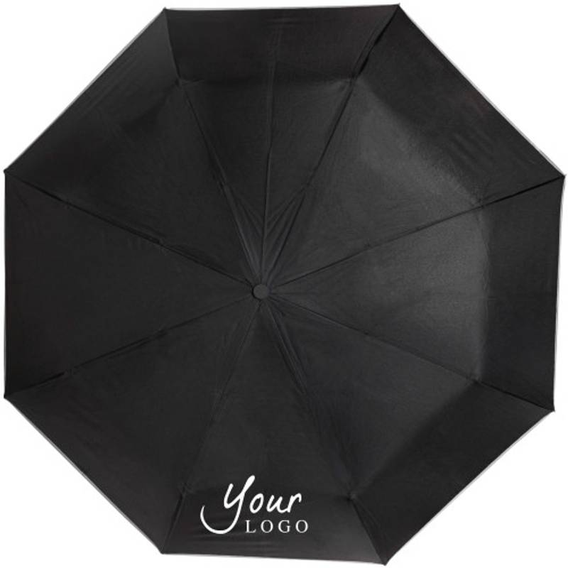 KALAM skládací automatický deštník, modrá KALAM skládací automatický deštník, modrá