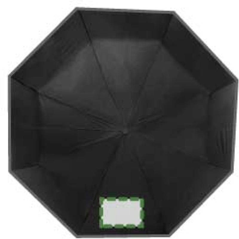 KALAM skládací automatický deštník, modrá KALAM skládací automatický deštník, modrá