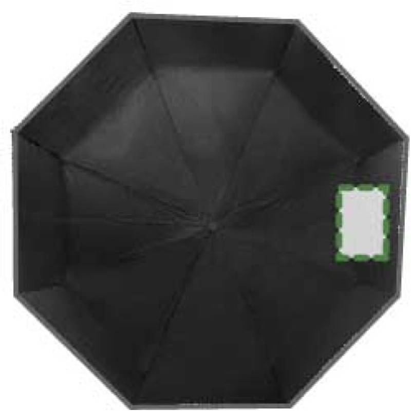 KALAM skládací automatický deštník, modrá KALAM skládací automatický deštník, modrá