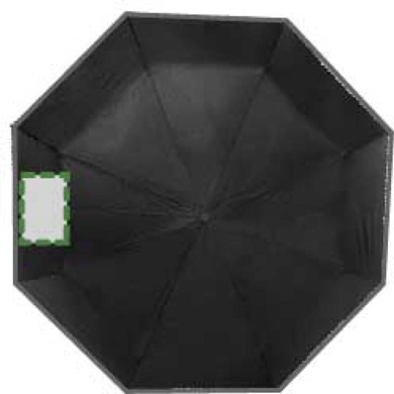 KALAM skládací automatický deštník, modrá KALAM skládací automatický deštník, modrá