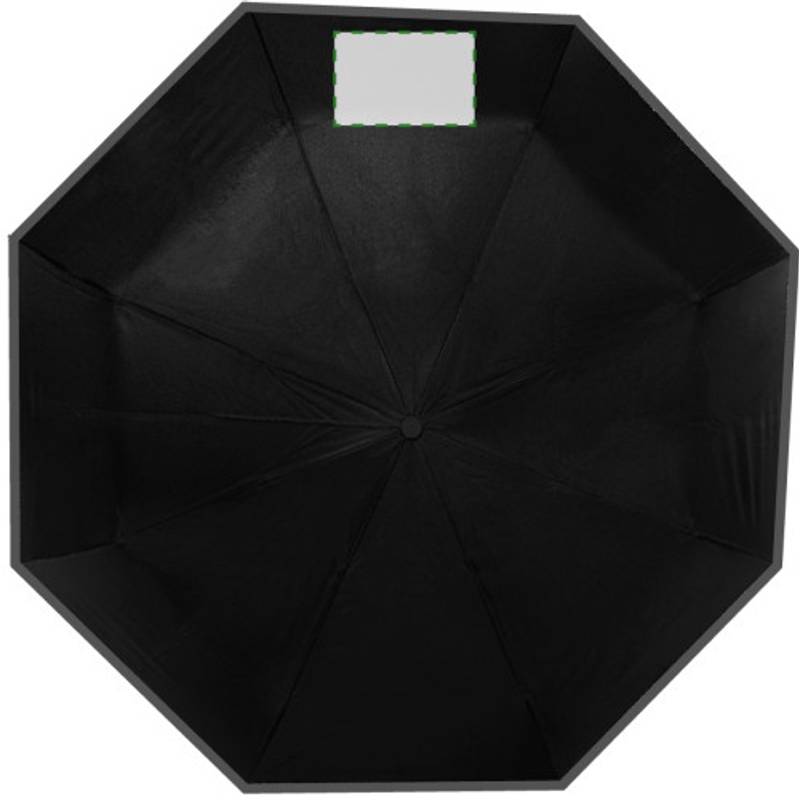 KALAM skládací automatický deštník, modrá KALAM skládací automatický deštník, modrá