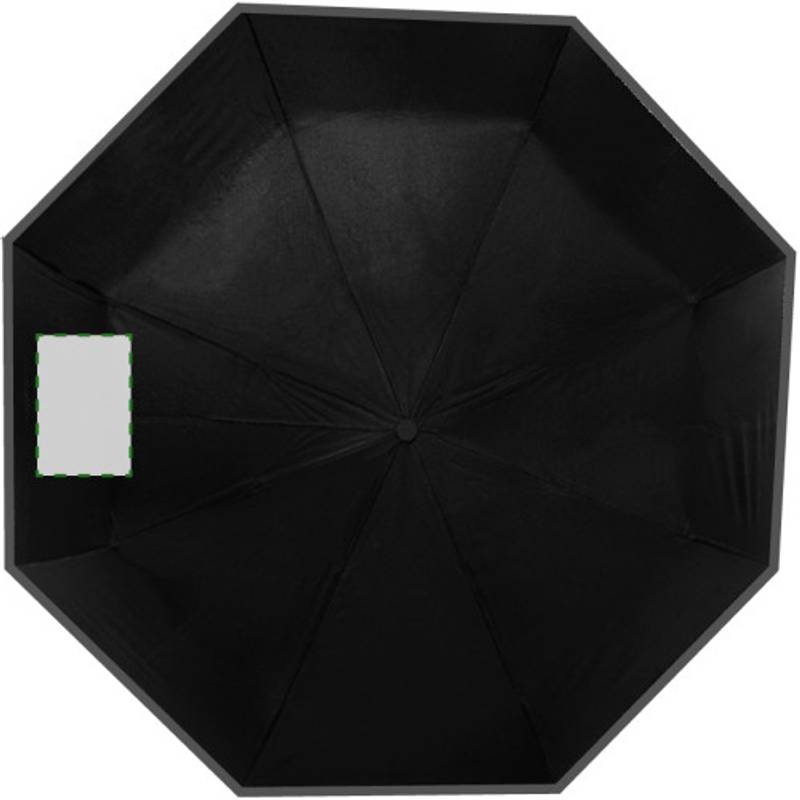 KALAM skládací automatický deštník, modrá KALAM skládací automatický deštník, modrá