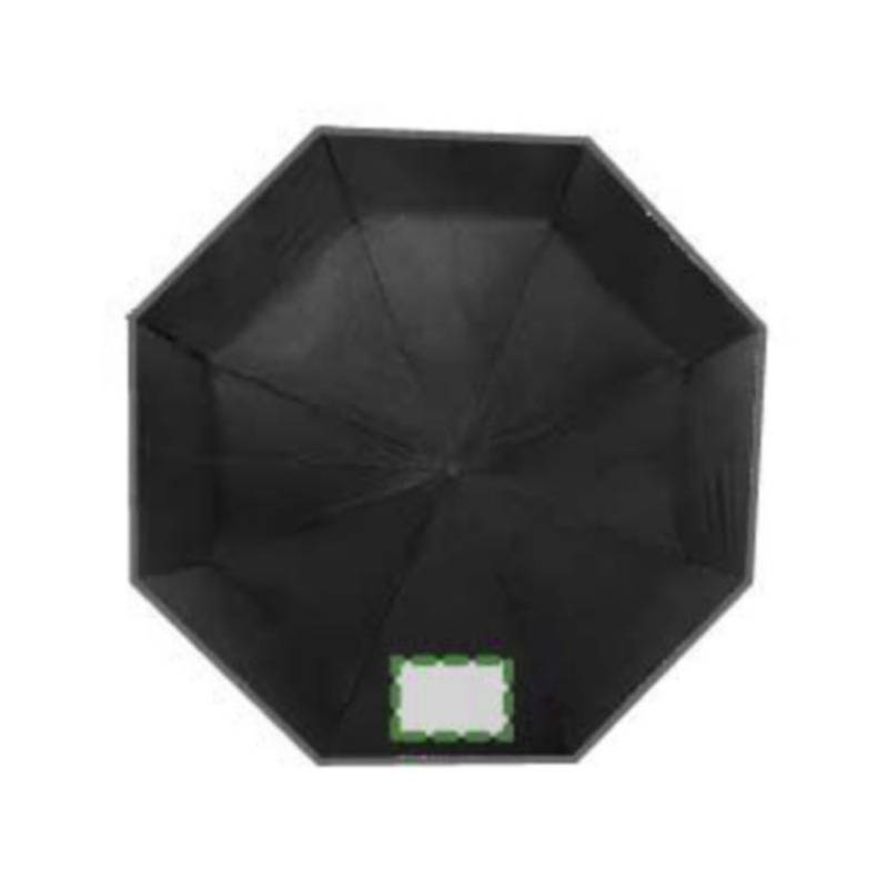 KALAM skládací automatický deštník, modrá KALAM skládací automatický deštník, modrá