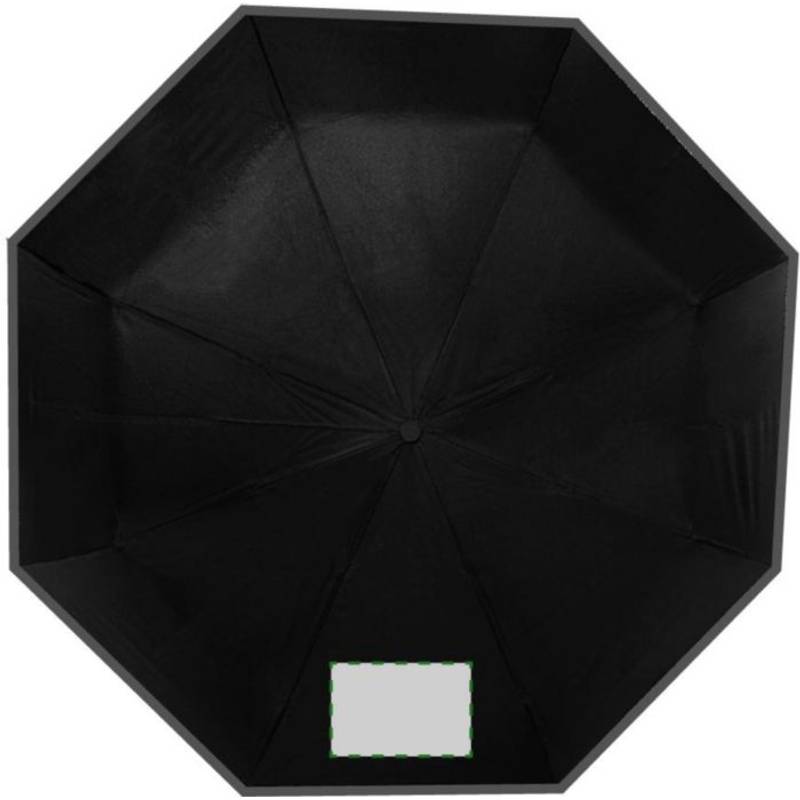 KALAM skládací automatický deštník, modrá KALAM skládací automatický deštník, modrá