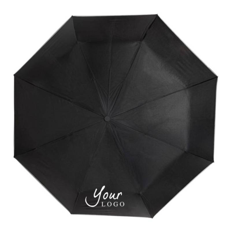 KALAM skládací automatický deštník, modrá KALAM skládací automatický deštník, modrá