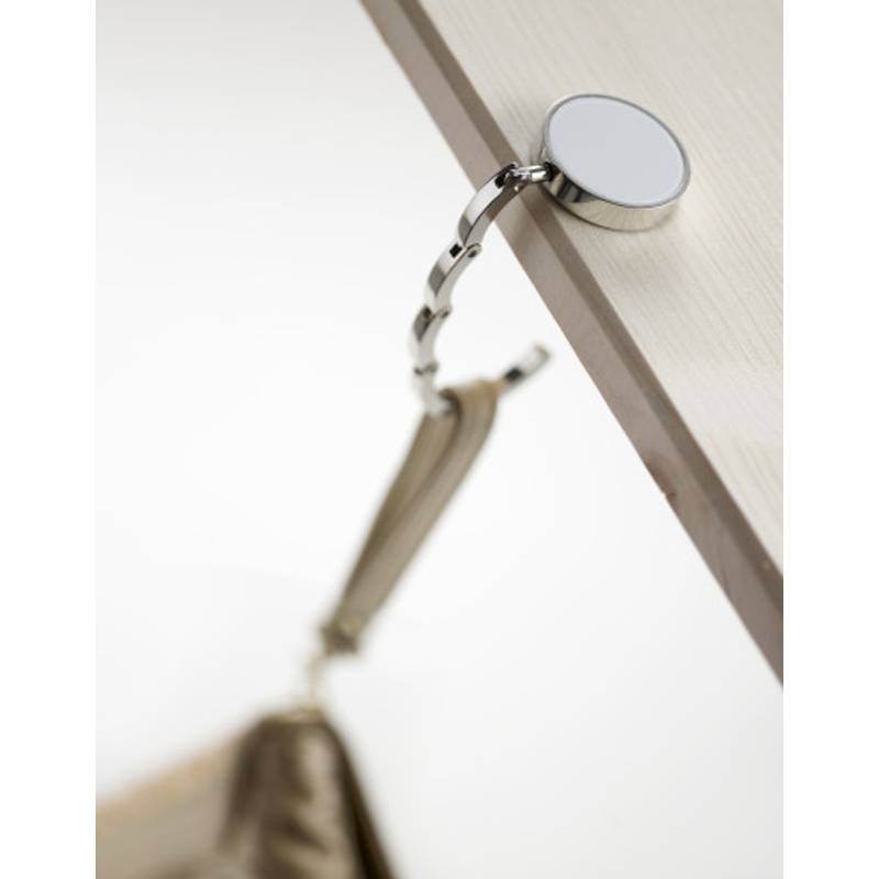 ZEWEDO kovový háček, držák na kabelku, černá ZEWEDO kovový háček, držák na kabelku, černá