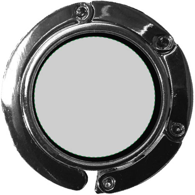 ZEWEDO kovový háček, držák na kabelku, černá ZEWEDO kovový háček, držák na kabelku, černá