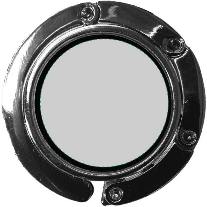 ZEWEDO kovový háček, držák na kabelku, černá ZEWEDO kovový háček, držák na kabelku, černá