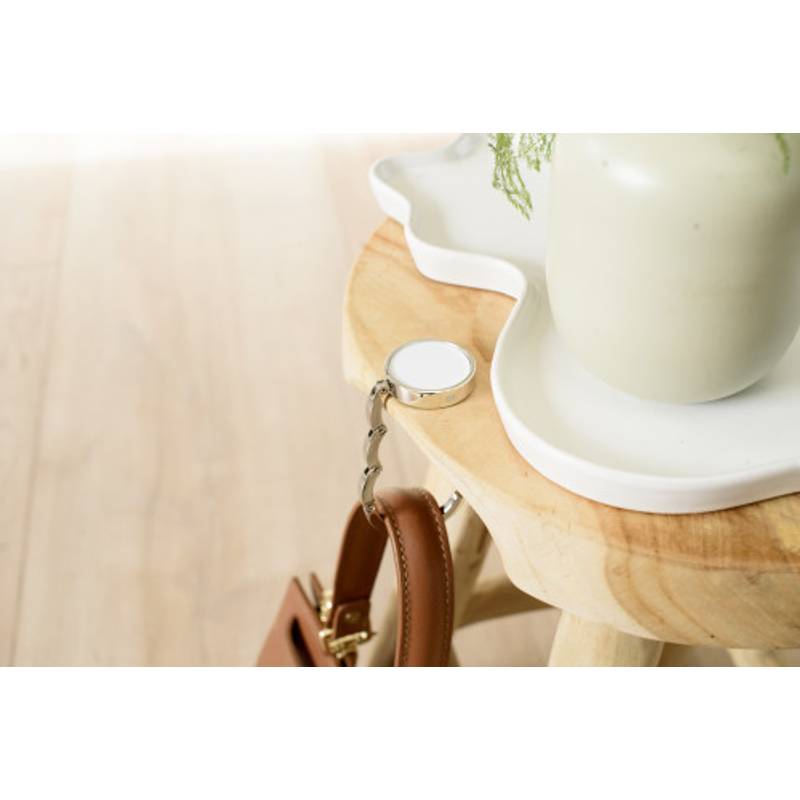 ZEWEDO kovový háček, držák na kabelku, černá ZEWEDO kovový háček, držák na kabelku, černá