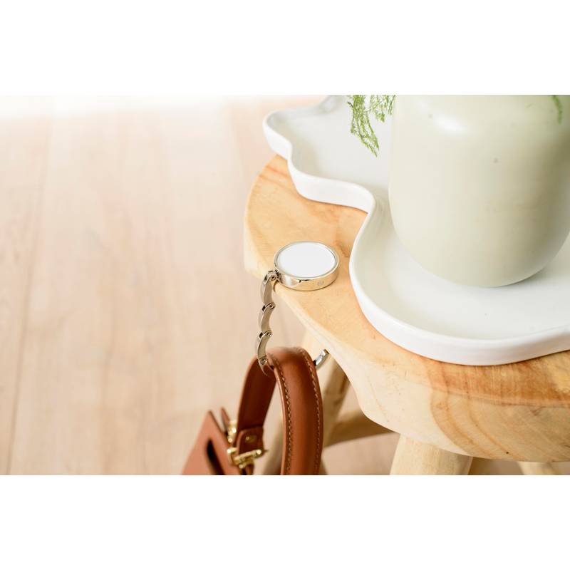 ZEWEDO kovový háček, držák na kabelku, černá ZEWEDO kovový háček, držák na kabelku, černá