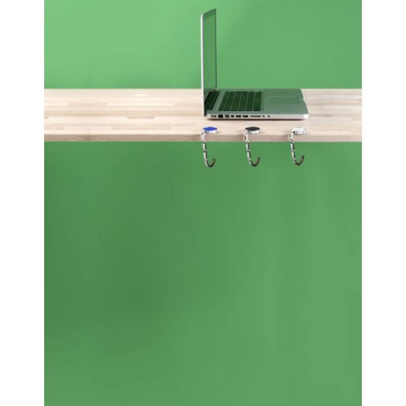 ZEWEDO kovový háček, držák na kabelku, černá ZEWEDO kovový háček, držák na kabelku, černá