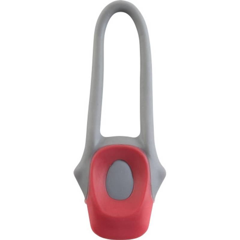 KENSAR světlo na kolo s 2 LED diodami, červená KENSAR světlo na kolo s 2 LED diodami, červená