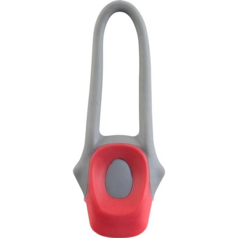 KENSAR světlo na kolo s 2 LED diodami, červená KENSAR světlo na kolo s 2 LED diodami, červená