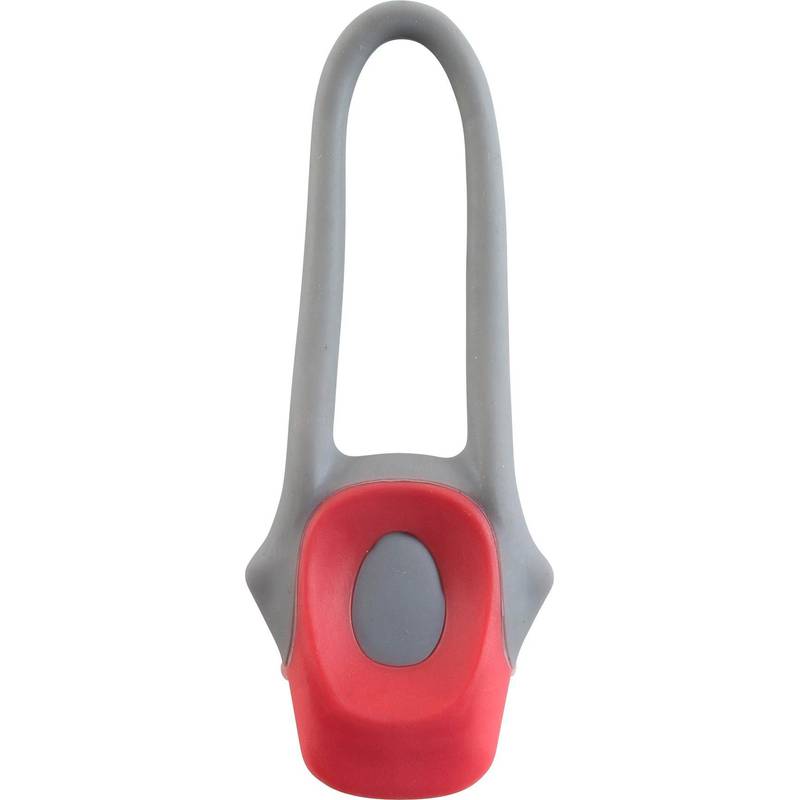 KENSAR světlo na kolo s 2 LED diodami, červená KENSAR světlo na kolo s 2 LED diodami, červená