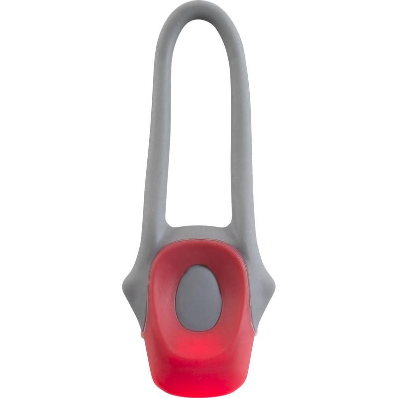 KENSAR světlo na kolo s 2 LED diodami, červená KENSAR světlo na kolo s 2 LED diodami, červená