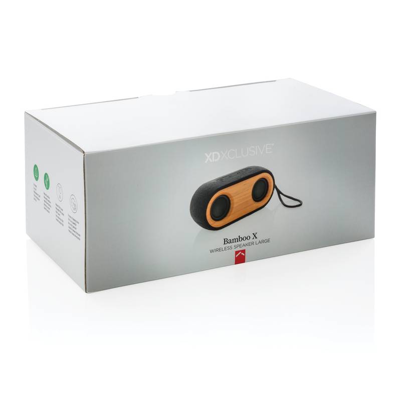 Dvojitý reproduktor Bamboo X, čierna Dvojitý reproduktor Bamboo X, čierna