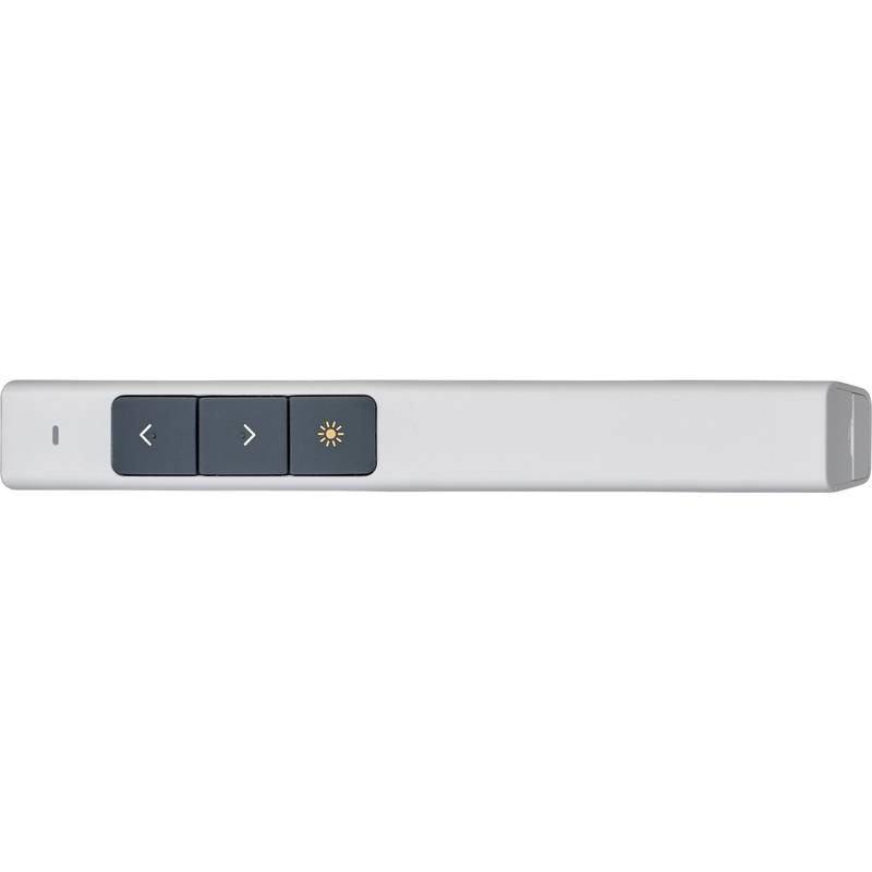 Laserové ukazovátko s USB, čierne Laserové ukazovátko s USB, čierne