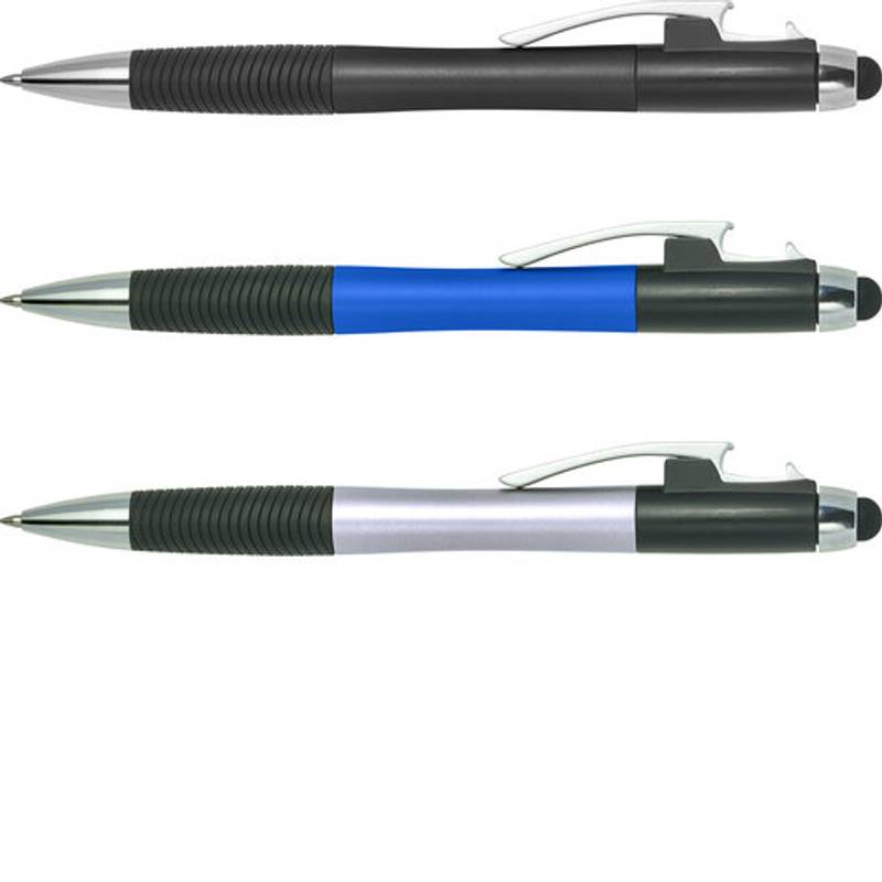 PALIZADO multifunkčné guľôčkové pero, čierna náplň,čierna PALIZADO multifunkčné guľôčkové pero, čierna náplň,čierna