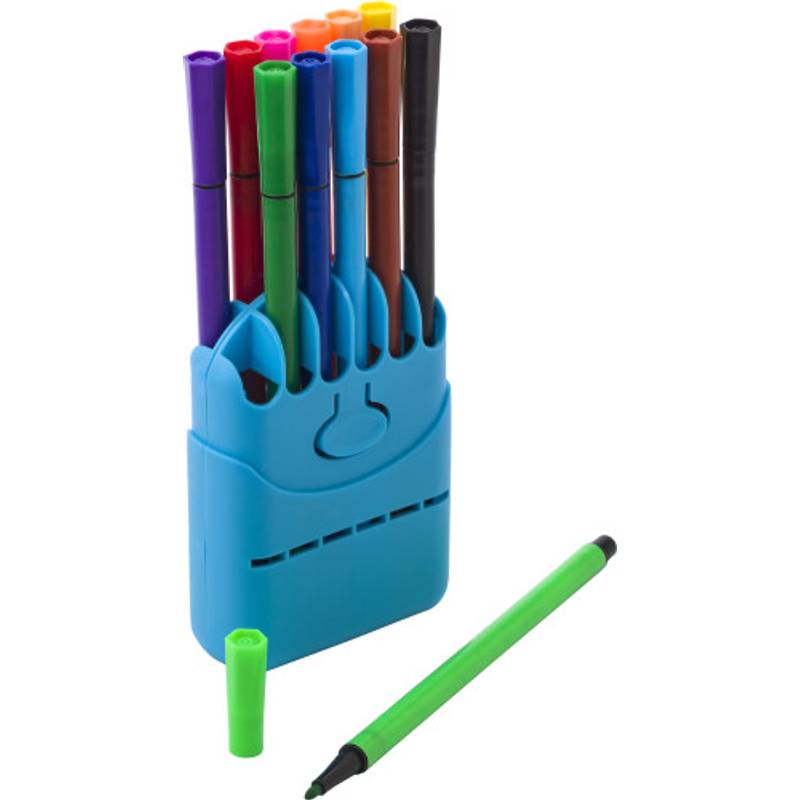 PAKA sada 12 farebných fixiek PAKA sada 12 farebných fixiek