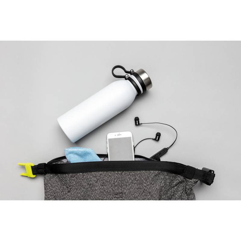 Nepriepustná termo fľaša s medenou izoláciou a pútkom, biela Nepriepustná termo fľaša s medenou izoláciou a pútkom, biela