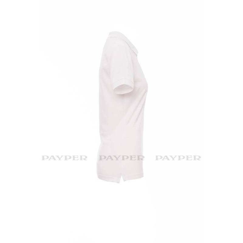 Polo PAYPER VENICE LADY, biela, M Polo PAYPER VENICE LADY, biela, M