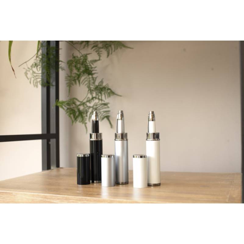 Kovové kuličkové pero v pouzdře, černá Kovové kuličkové pero v pouzdře, černá