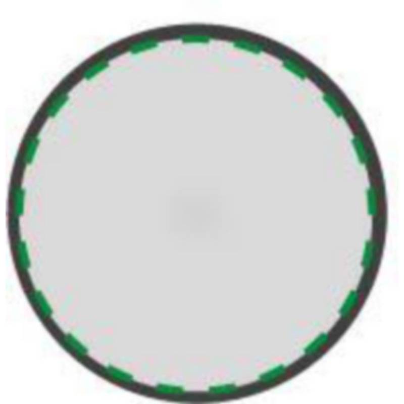 Kovové kuličkové pero v pouzdře, černá Kovové kuličkové pero v pouzdře, černá