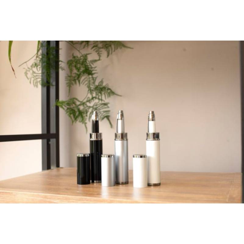 Kovové kuličkové pero v pouzdře, černá Kovové kuličkové pero v pouzdře, černá