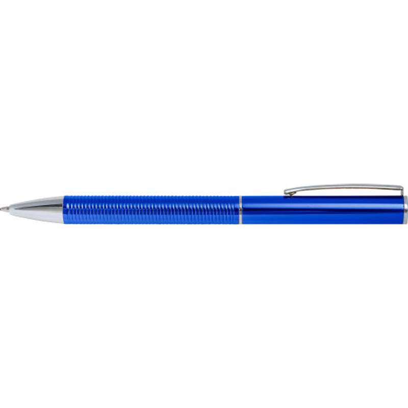 ARENAL hliníkové guľôčkové pero, čierna