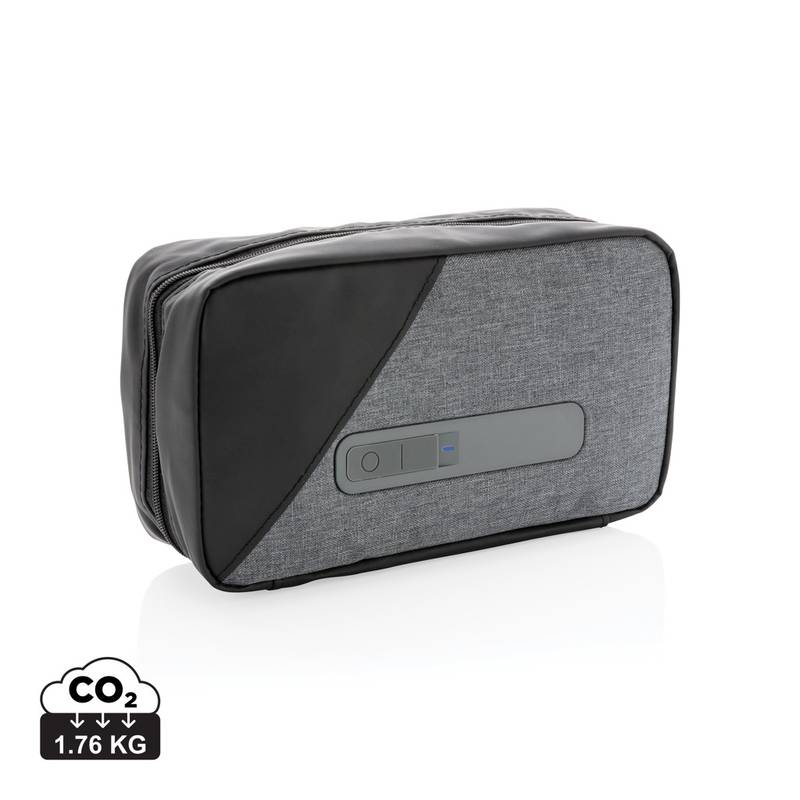 Prenosný UV-C sterilizačný vak s integrovanou batériou, sivá Prenosný UV-C sterilizačný vak s integrovanou batériou, sivá