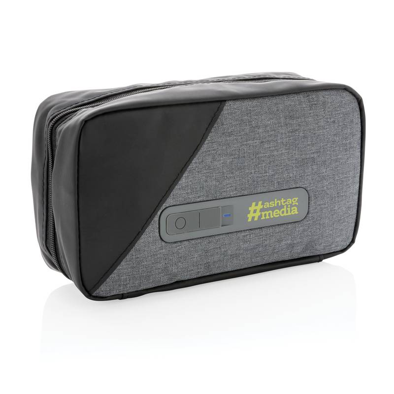 Prenosný UV-C sterilizačný vak s integrovanou batériou, sivá Prenosný UV-C sterilizačný vak s integrovanou batériou, sivá