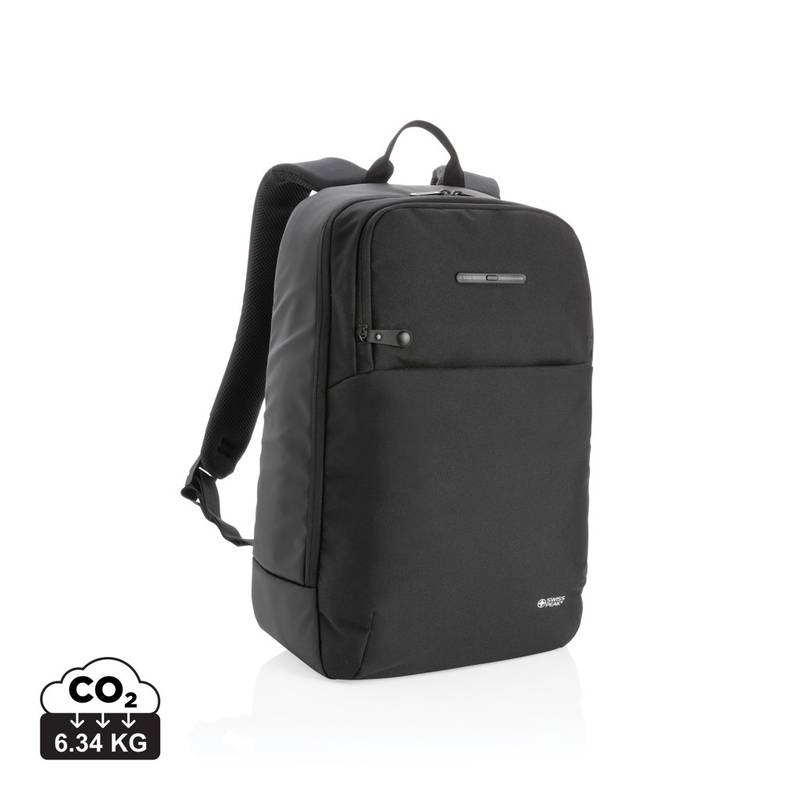 Batoh na notebook s UV-C sterilizačným vreckom Swiss Peak, čierna Batoh na notebook s UV-C sterilizačným vreckom Swiss Peak, čierna