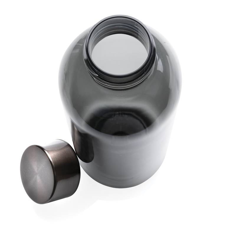 Nepropustná láhev s kovovým uzávěrem, černá Nepropustná láhev s kovovým uzávěrem, černá