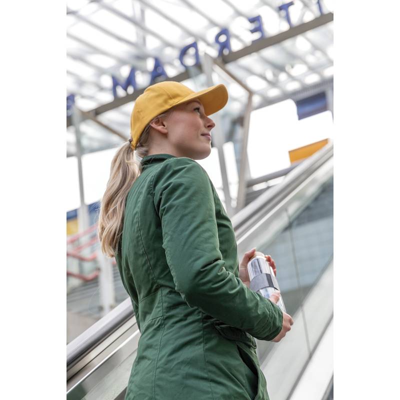 6 dílná kšiltovka Impact z 280g recyklované bavlny AWARE™, fialová 6 dílná kšiltovka Impact z 280g recyklované bavlny AWARE™, fialová