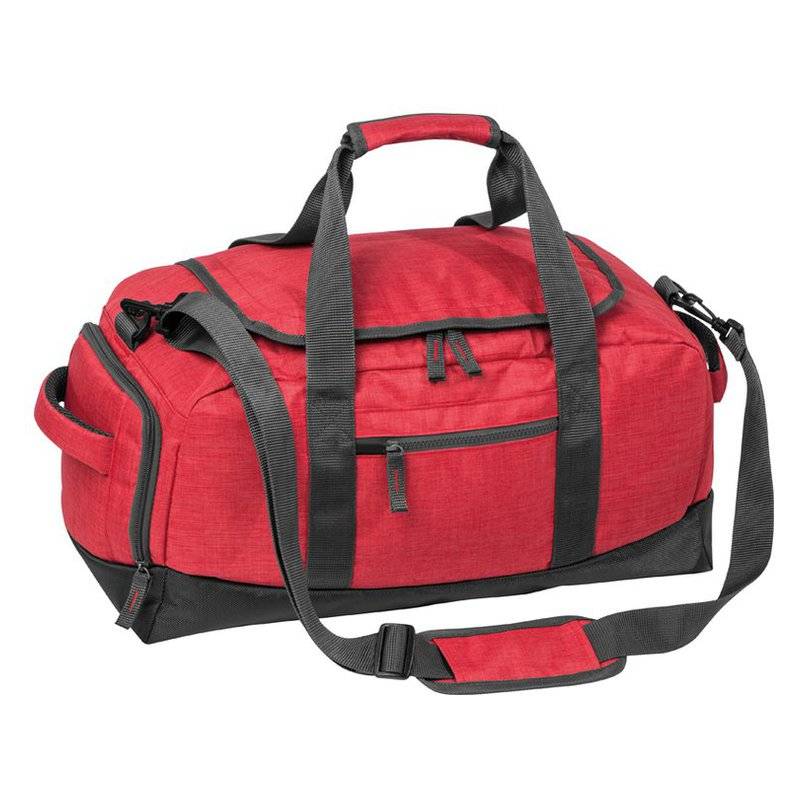 Cestovní taška s přihrádkou na boty, červená Cestovní taška s přihrádkou na boty, červená