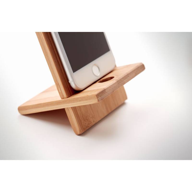 WHIPPY drevený držiak na mobil