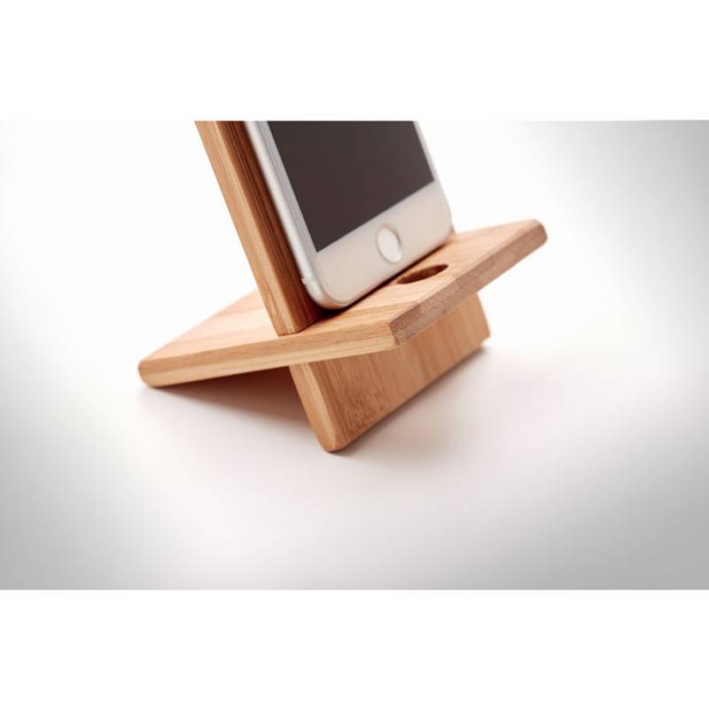 WHIPPY drevený držiak na mobil