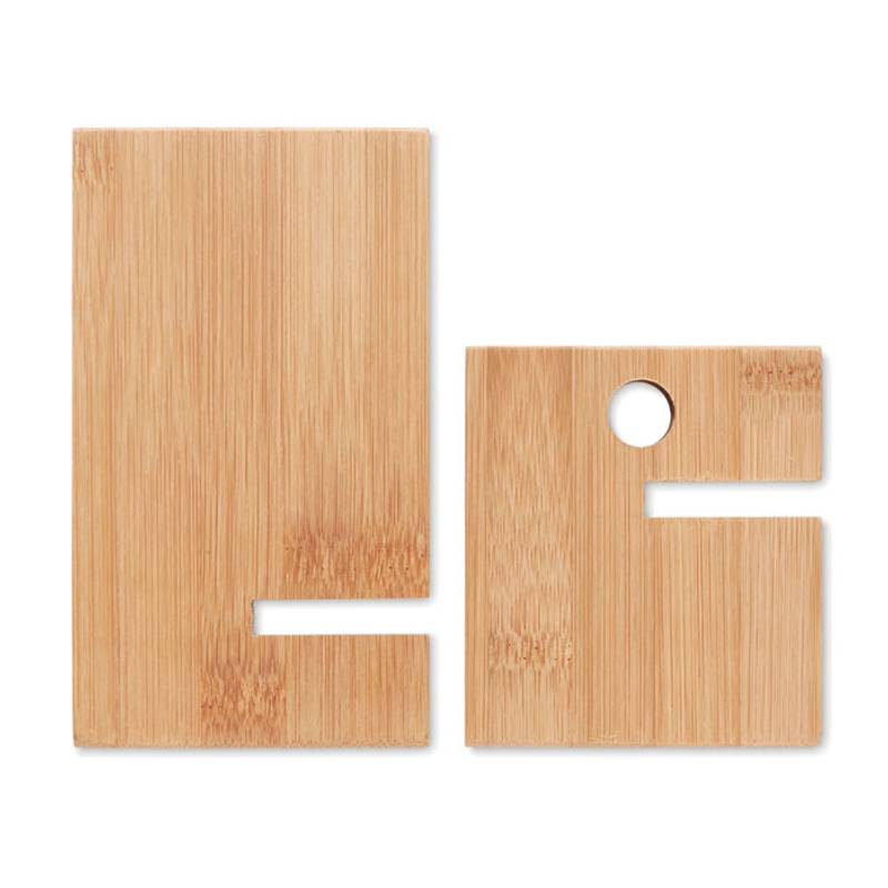 WHIPPY drevený držiak na mobil WHIPPY drevený držiak na mobil