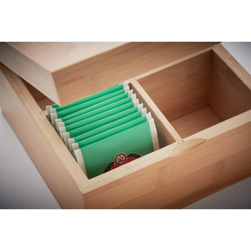 CAMPO TEA dřevěná krabička na čaje CAMPO TEA dřevěná krabička na čaje