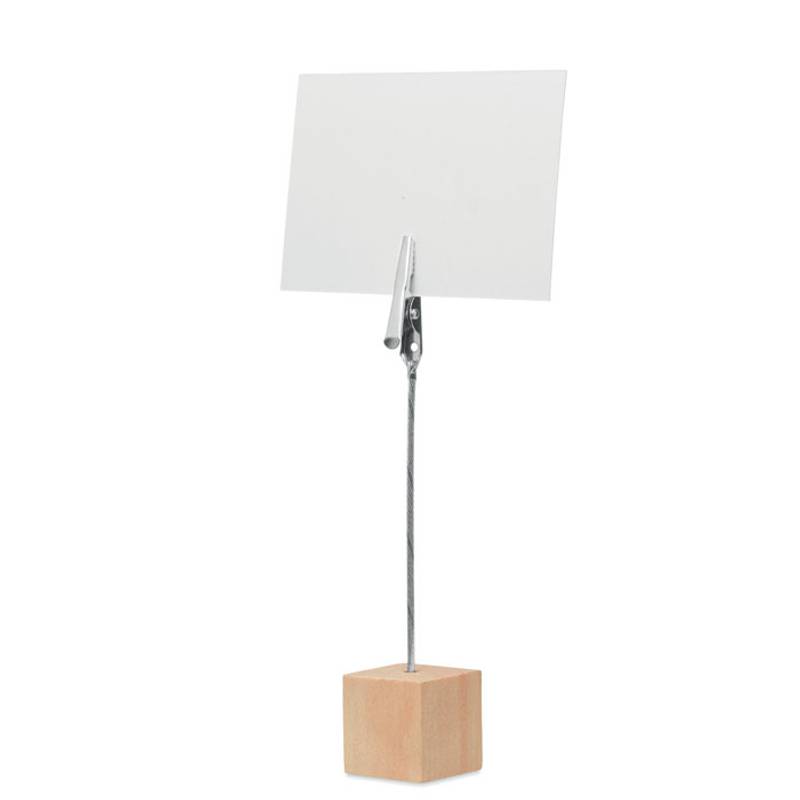 HELLO CLIP drevený stojanček HELLO CLIP drevený stojanček