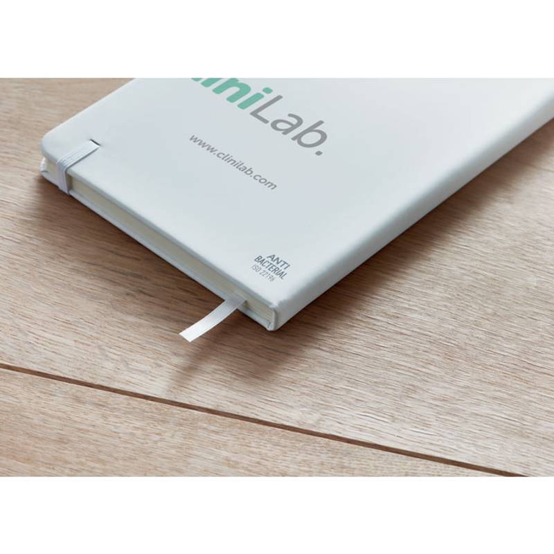 Zápisník s antibakteriální obálkou Zápisník s antibakteriální obálkou